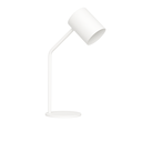 Velador base redonda GU10 color blanco