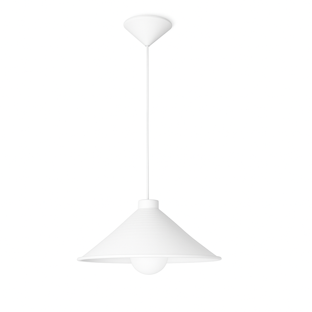 Colgante pagoda polipropileno color blanco