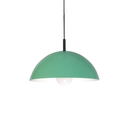 Colgante media esfera, ø 300 mm verde agua-blanco