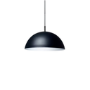 Colgante media esfera, ø 210 mm negro-blanco
