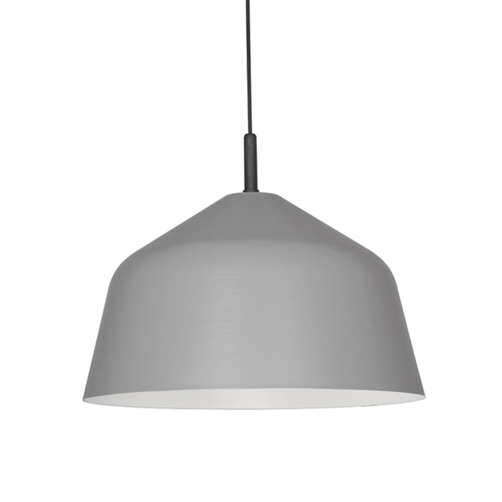 Colgante expresso Ø 400mm gris-blanco