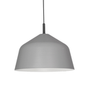 Colgante expresso Ø 400mm gris-blanco