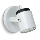 Spot 1 luz para lampara GU10 dicro Led blanco-negro
