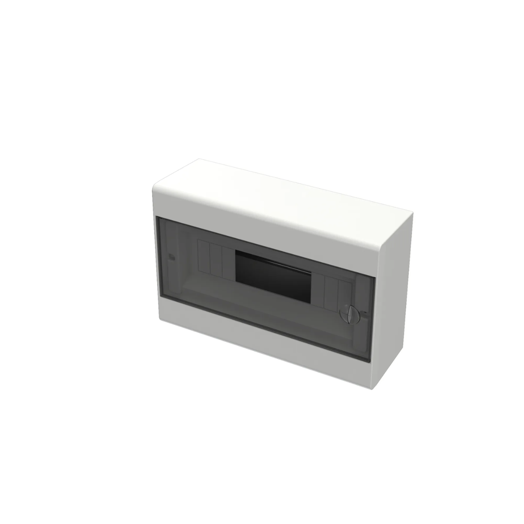 CAJA DE SUPERFICIE C/PUERTA DE 6 A 12