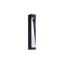 Farolita Aluminio Sist. Optico Vidrio Negro