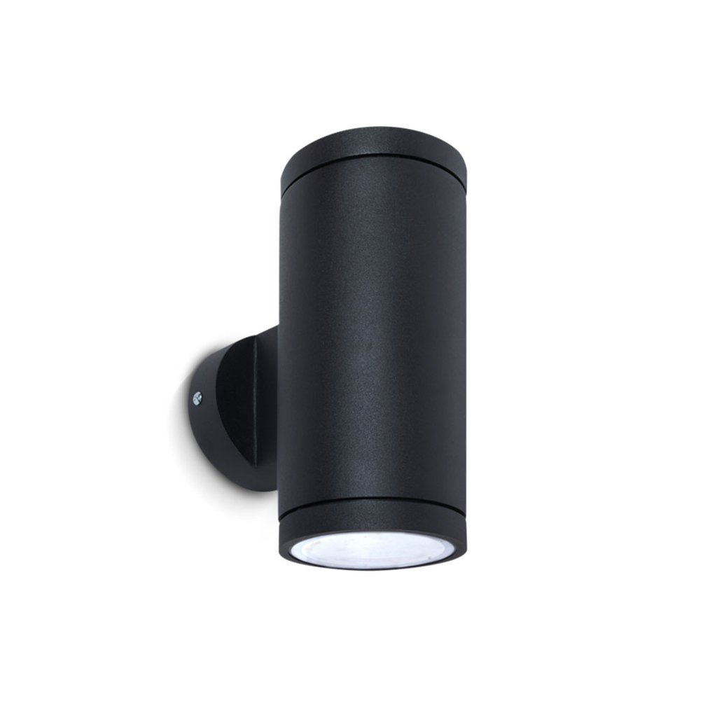 Aplique de Pared BIDIRECCIONAL Negro