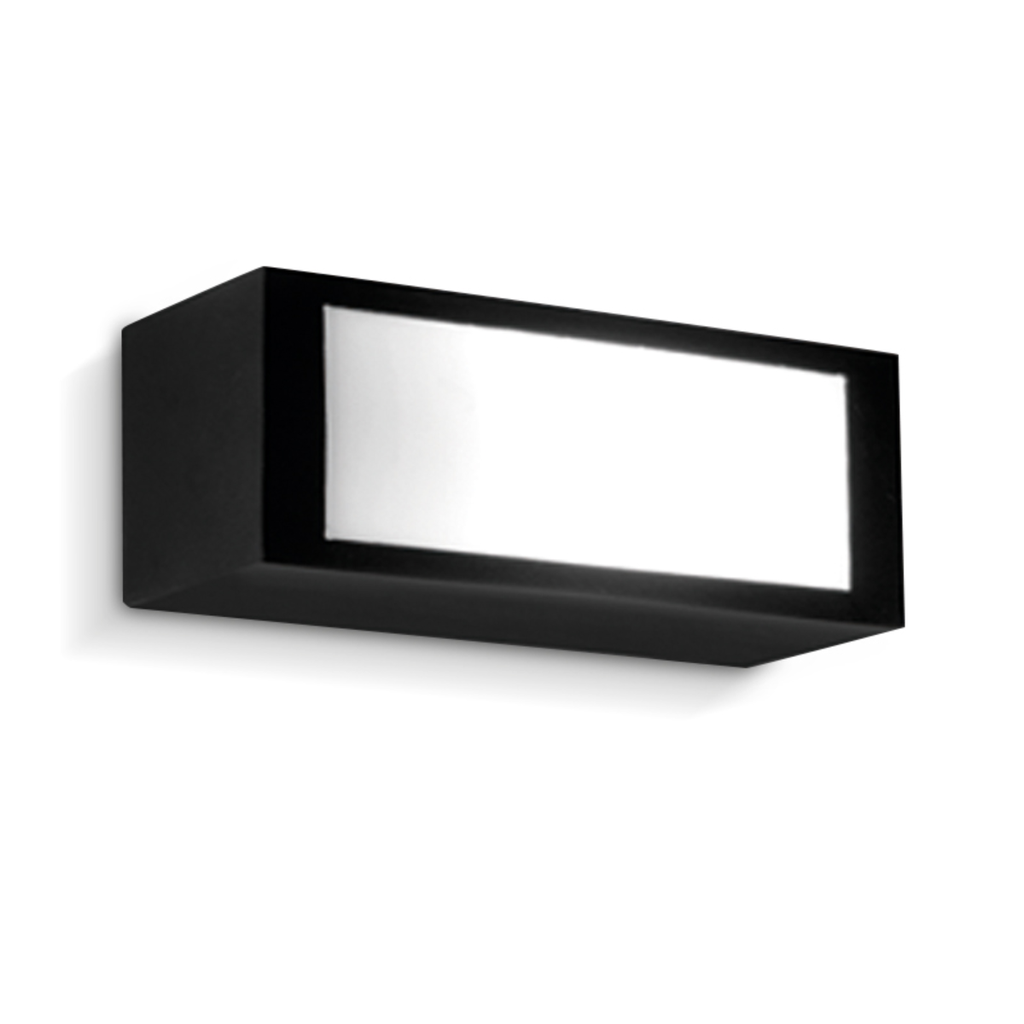 Aplique de Pared UNIDIRECCIONAL Negro