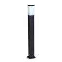 Farola polietileno de aluminio Negro