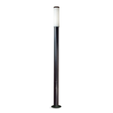 Farola polietileno de aluminio Negro