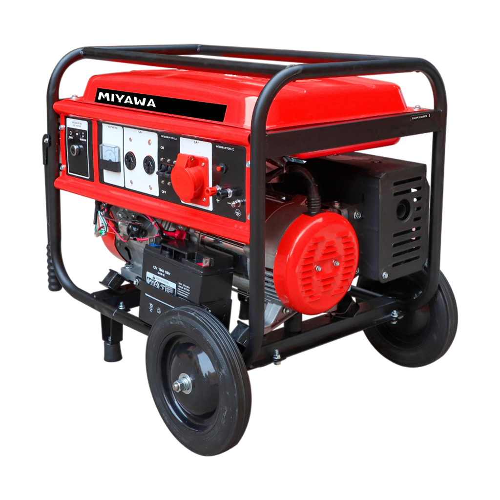 Generador eléctrico 6200 W monofásico