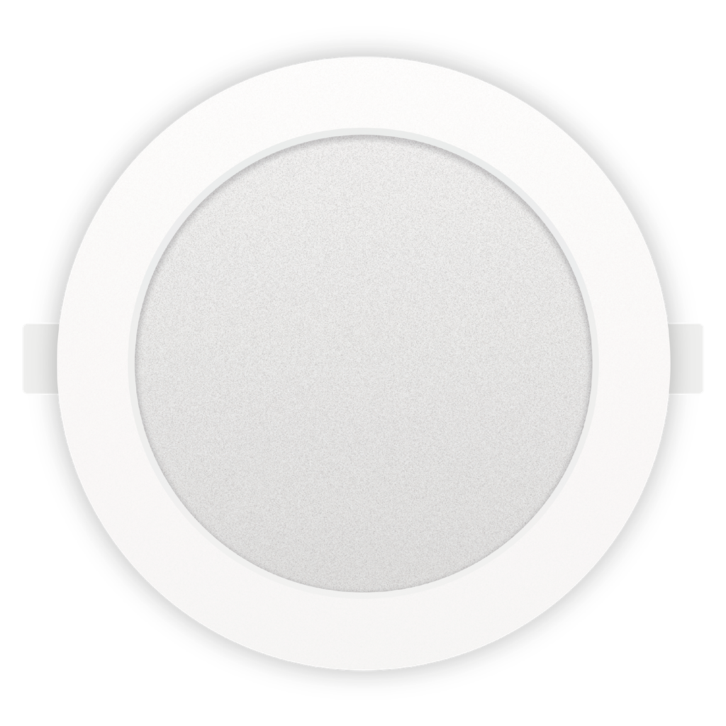 PANEL FLAT CIRCULAR KING 12W AC165-265V CALIDO 3000K