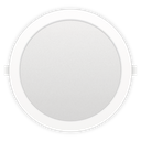 PANEL FLAT CIRCULAR KING 18W AC165-265V CALIDO 3000K