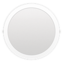 PANEL FLAT CIRCULAR KING 24W AC165-265V FRIO 6500K