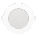 PANEL FLAT CIRCULAR KING 6W AC165-265V CALIDO 3000K