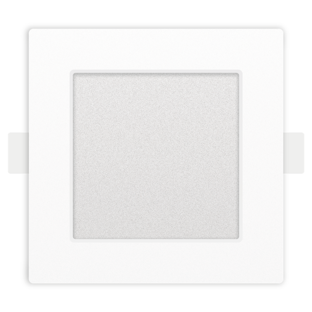 PANEL FLAT CUADRADO KING 6W AC165-265V FRIO 6500K