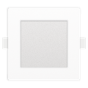 PANEL FLAT CUADRADO KING 6W AC165-265V FRIO 6500K