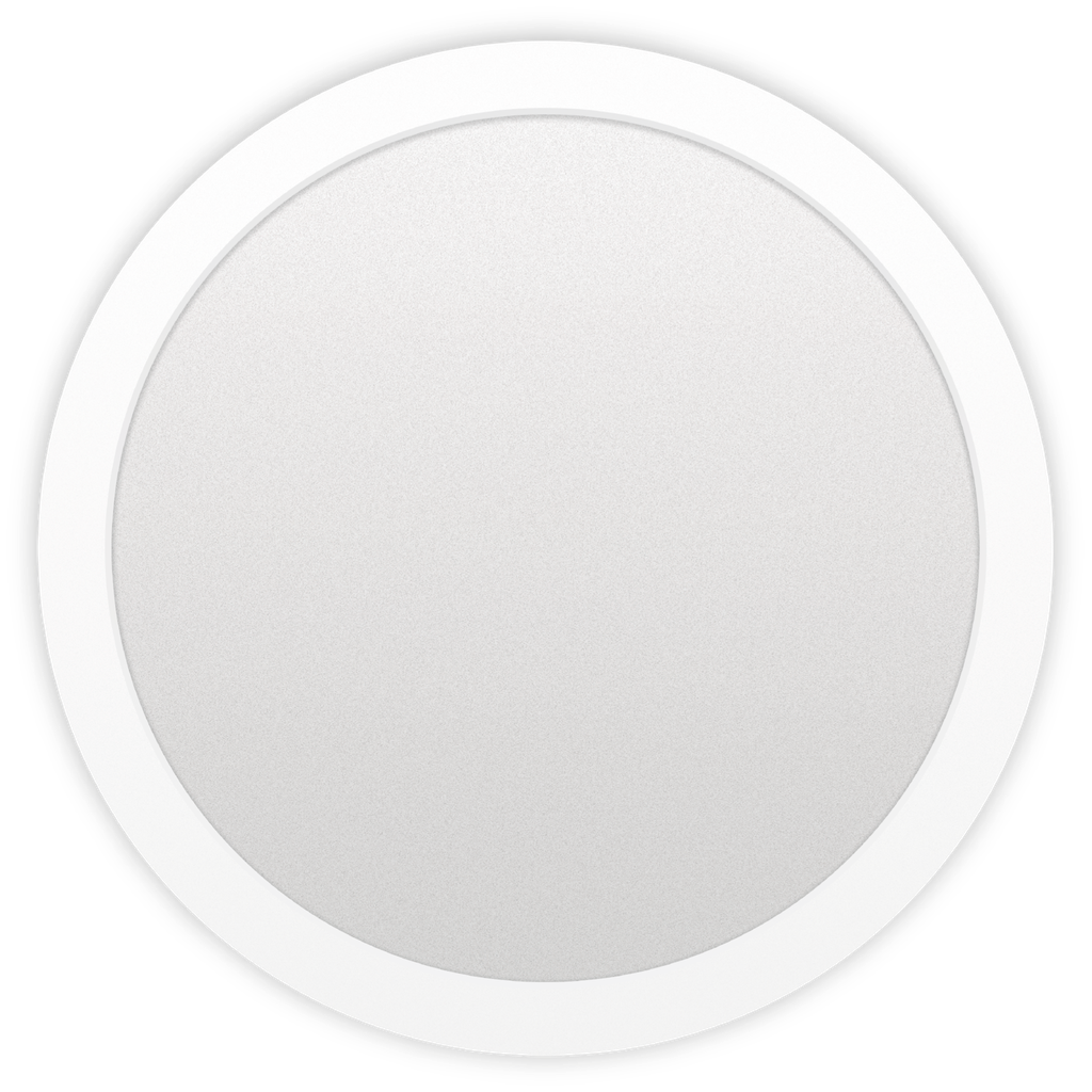 PANEL PLAFON CIRCULAR KING 24W AC165-265V FRIO 6500K