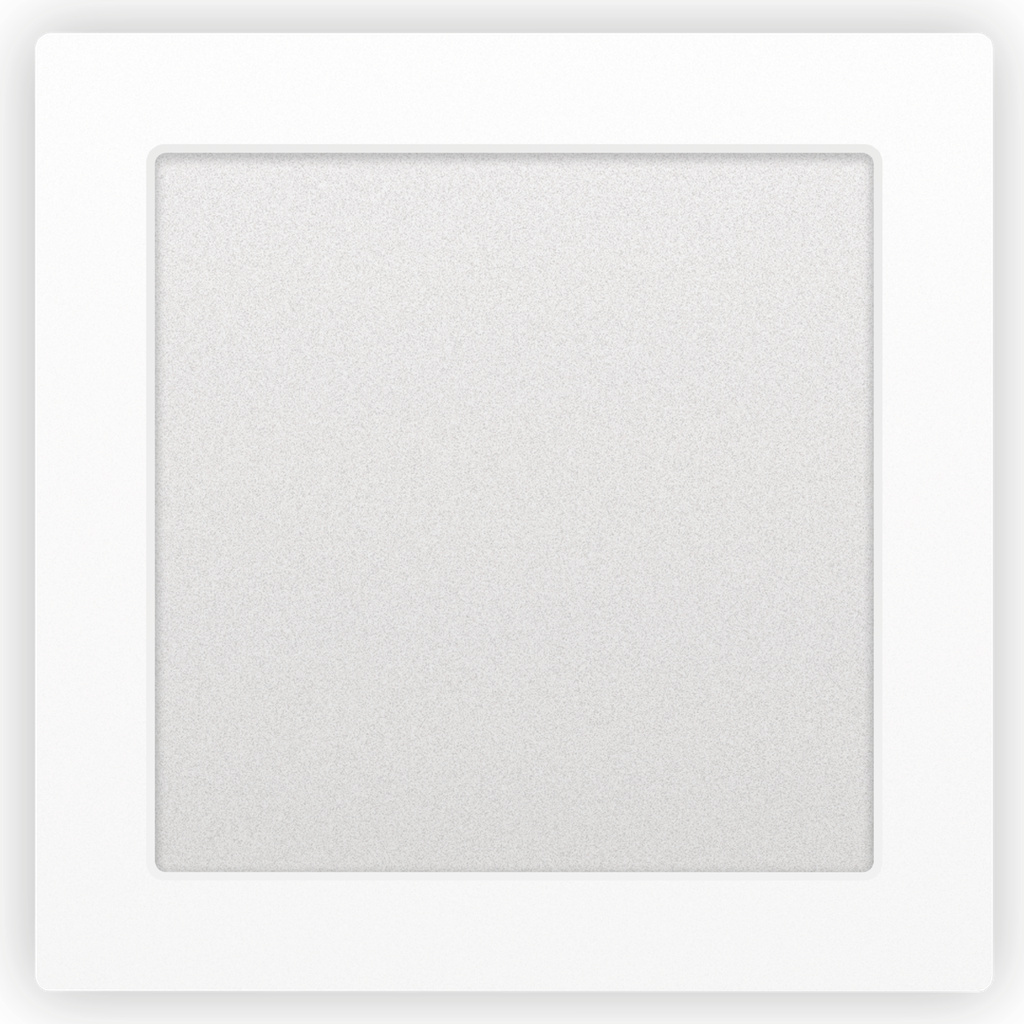 PANEL PLAFON CUADRADO KING 12W AC165-265V CALIDO 3000K