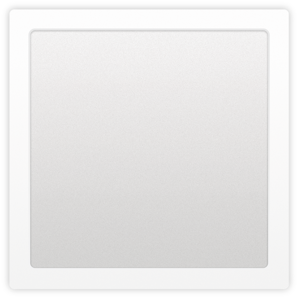 PANEL PLAFON CUADRADO KING 24W AC165-265V FRIO 6500K