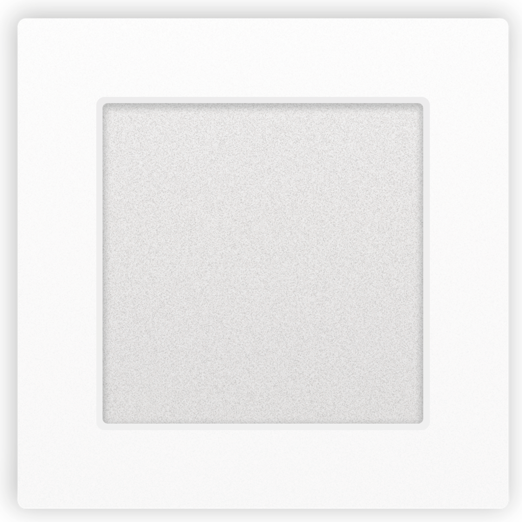 PANEL PLAFON CUADRADO KING 6W AC165-265V CALIDO 3000K