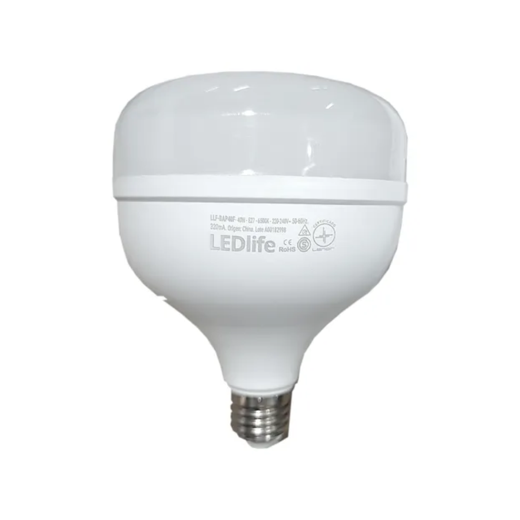 Lampara High Power 80w 6500k E40 8000 lm