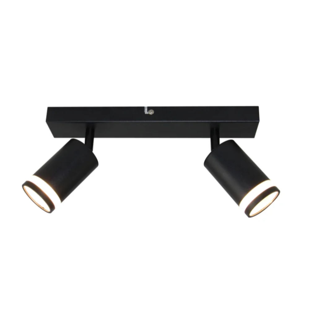 LOGY II - APLIQUE 2 LUCES GU10