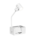 Dis-Velador "PAVIA" 1xGU-10 (H:380mm)