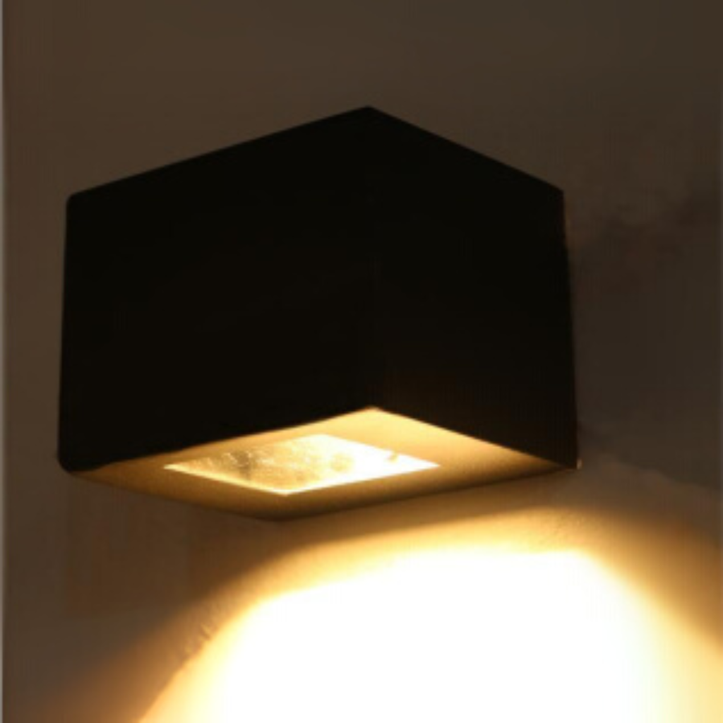  UNI 1 EFECTO ( DICROICA - 10 DE ALTO X 10 DE ANCHO) NEGRO