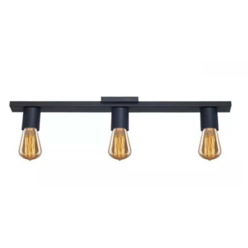 MIRAMAR- 3 LUCES NEGRO