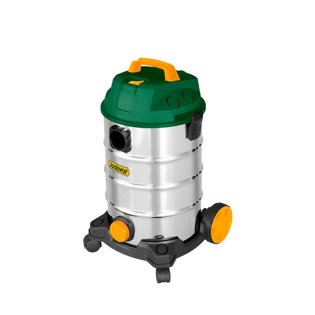 Aspiradora 1200W - Voltaje: 220-240V 50/60Hz - Capacidad: 35L - Con función de soplado - Manguera 1,5mts - Filtro de tela - Cable: 2mts - Presión de vacío: ≥18kPa - Ø manguera: 32mm - Incluye accesor.