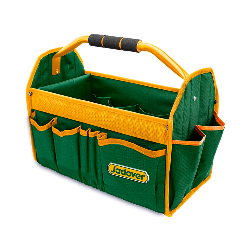 Bolsa para herramientas 16" - Carga máxima: 12kg - (largo x ancho x Alto): 41 x 23 x 33cm - Mango acolchado Poliéster