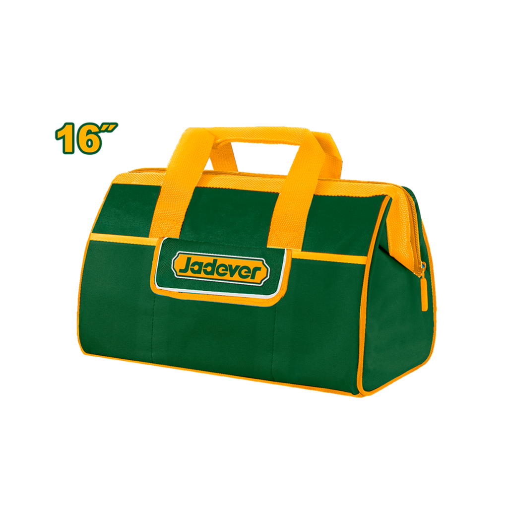 Bolso para herramientas 16" - Carga máxima: 12kg - (Largo x ancho x Alto): 41 x 29 x 21cm - Poliéster