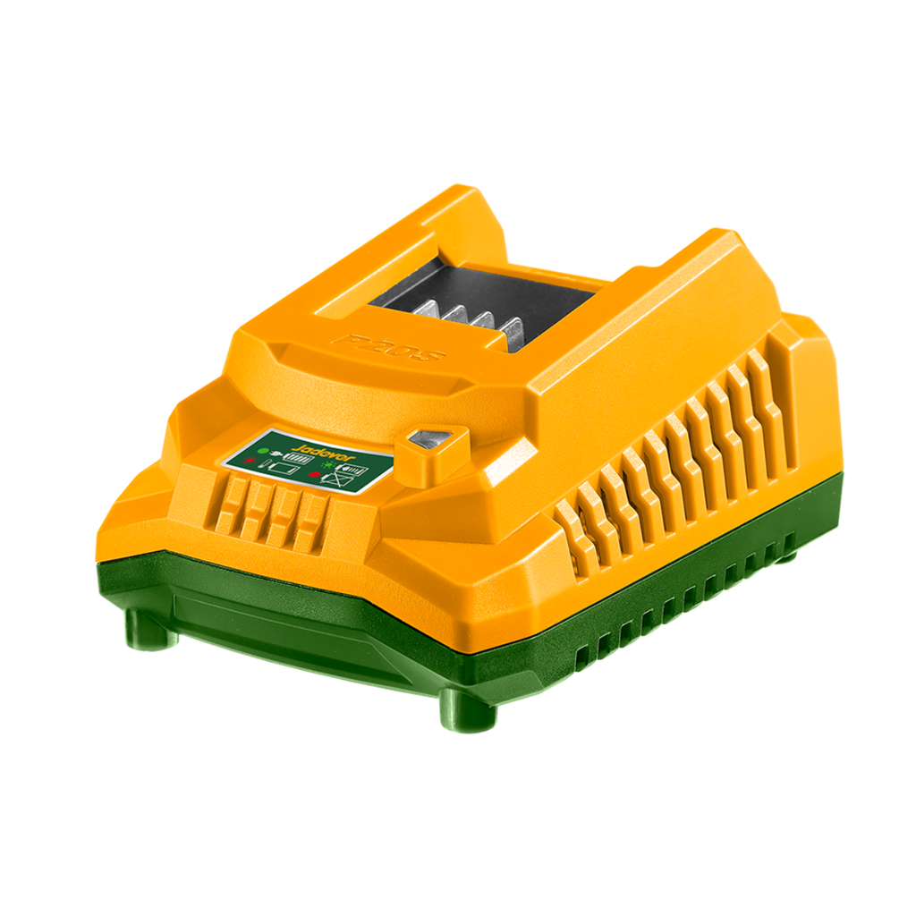 Cargador de baterías Li-Ion - Voltaje de entrada: 220-240V 50/60 Hz - Voltaje de salida: 20V - Corriente de salida: 1.8A