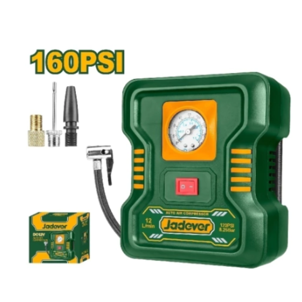 Compresor de aire automático - Voltaje: 12V - Presión max 150PSI