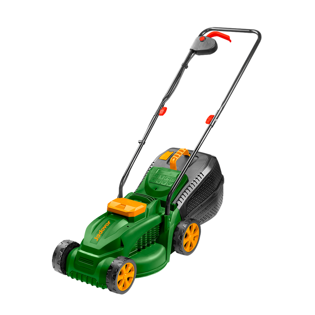 Cortacésped inalámbrico - Voltaje: 20V - Velocidad sin carga: 3500/min - Máx diámetro de corte: 320mm - Capacidad de la bolsa de césped: 30L - No incluye batería ni cargador