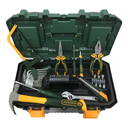 Kit de herramientas manuales de 85 piezas - Incluye varias heramientas manuales + caja de herramientas de PVC