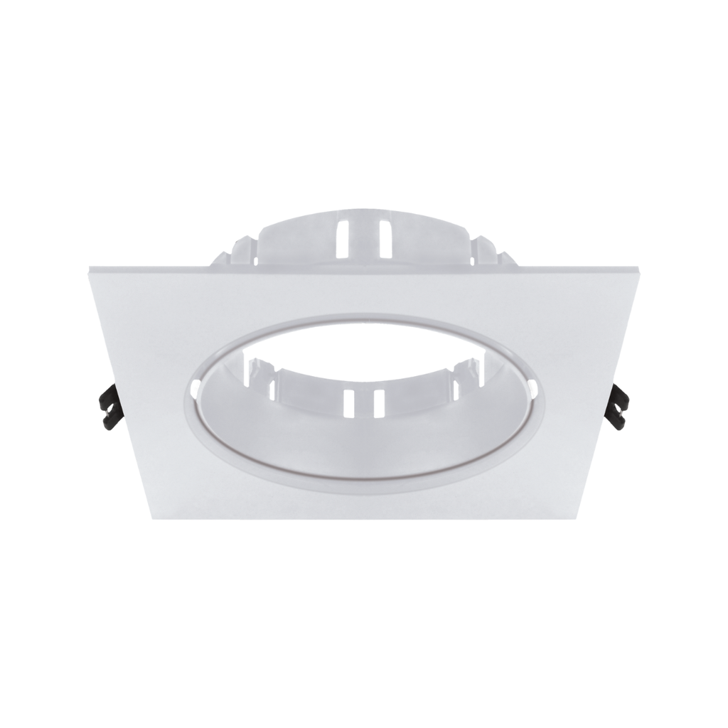 ARTEFACTO DE EMBUTIR CUADRADO ANTIDESLUMBRANTE AR111 X1 MOVIL PC BLANCO MACROLED