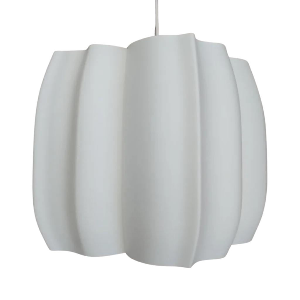 Lámpara colgante Prada 40cm blanco