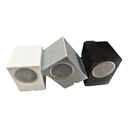 Aplique unifocal Nico ABS negro