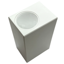 Aplique bifocal Nico ABS blanco