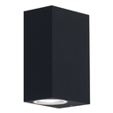 Aplique bifocal Nico ABS negro