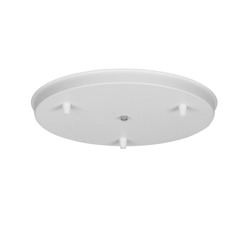Tapa redonda de 3 luces s/cable (Ø400x H:23mm)