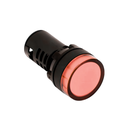 PILOTO LUMINOSO PLASTICO LED MONOBLOQUE ROJO 220VCA