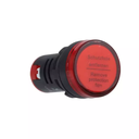 PILOTO LUMINOSO PLASTICO LED MONOBLOQUE ROJO 24 VCA/VDC