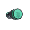 PILOTO LUMINOSO PLASTICO LED MONOBLOQUE VERDE 24 VCA/VDC