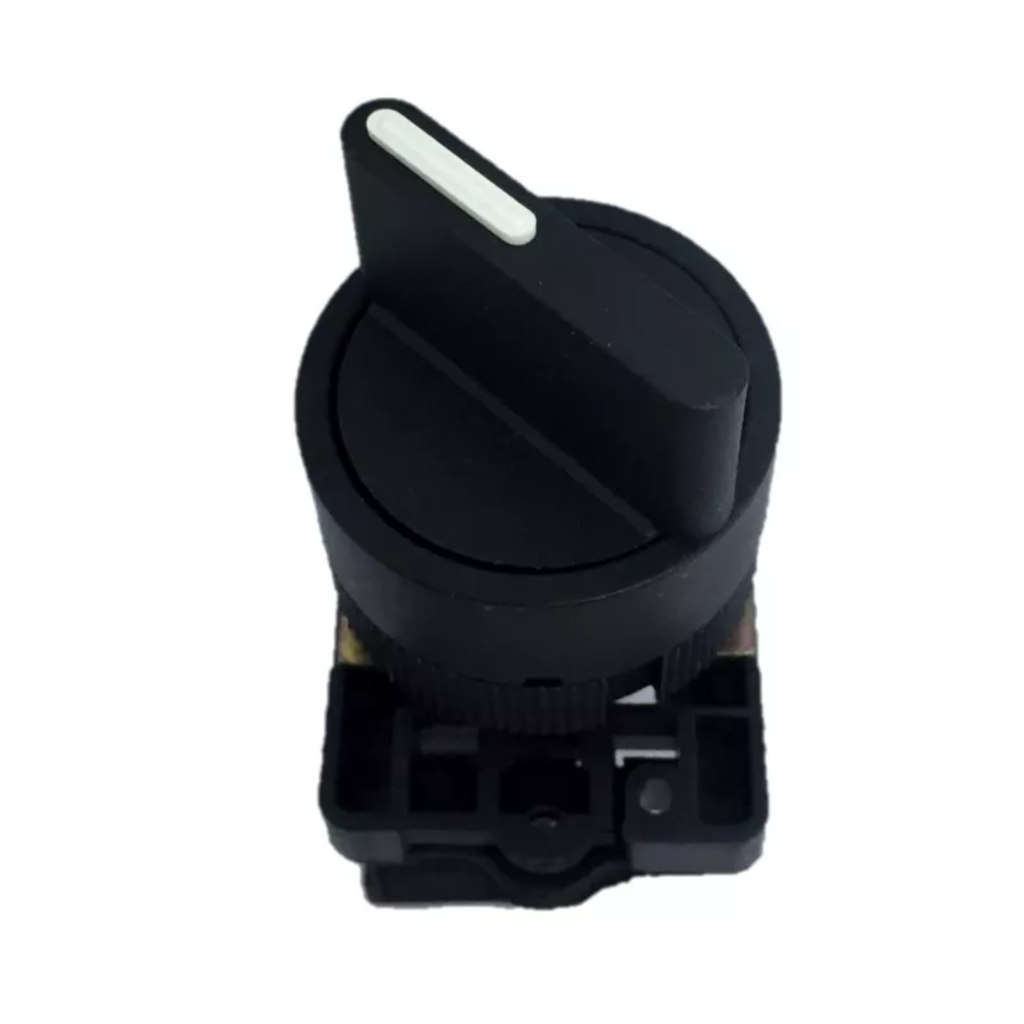 SELECTORA PLASTICA 1-0-2 FIJA MANETA CORTA (2 NORMAL ABIERTO)