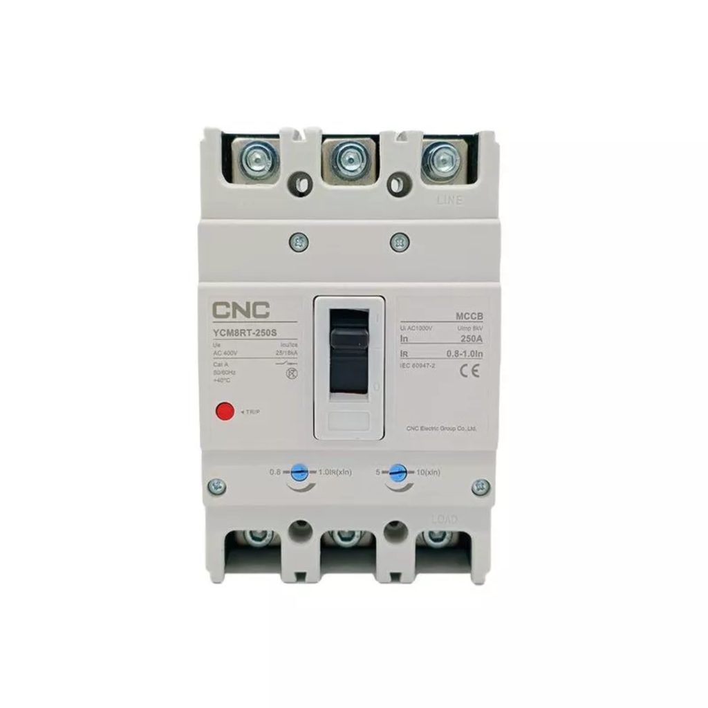 INTERRUPTOR AUTOMATICO CAJA MOLDEADA T630 3X630A 50KA RELE TERMOMAGNETICO AJUSTABLE