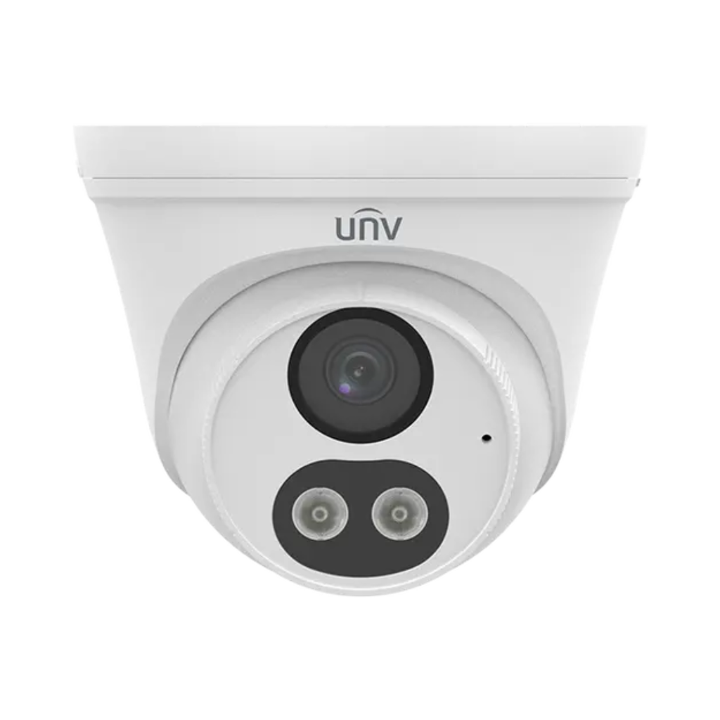 CÁMARA ANALÓGICA DE TORRETA DE 5 MP, LUZ DUAL INTELIGENTE