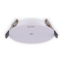 Tapa ciega 100mm con resortes. Blanco Texturado.	