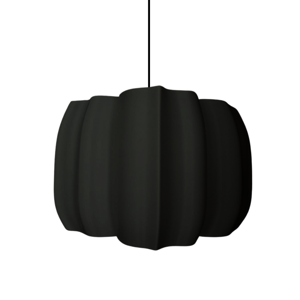 Lámpara colgante Prada flat 50cm negro